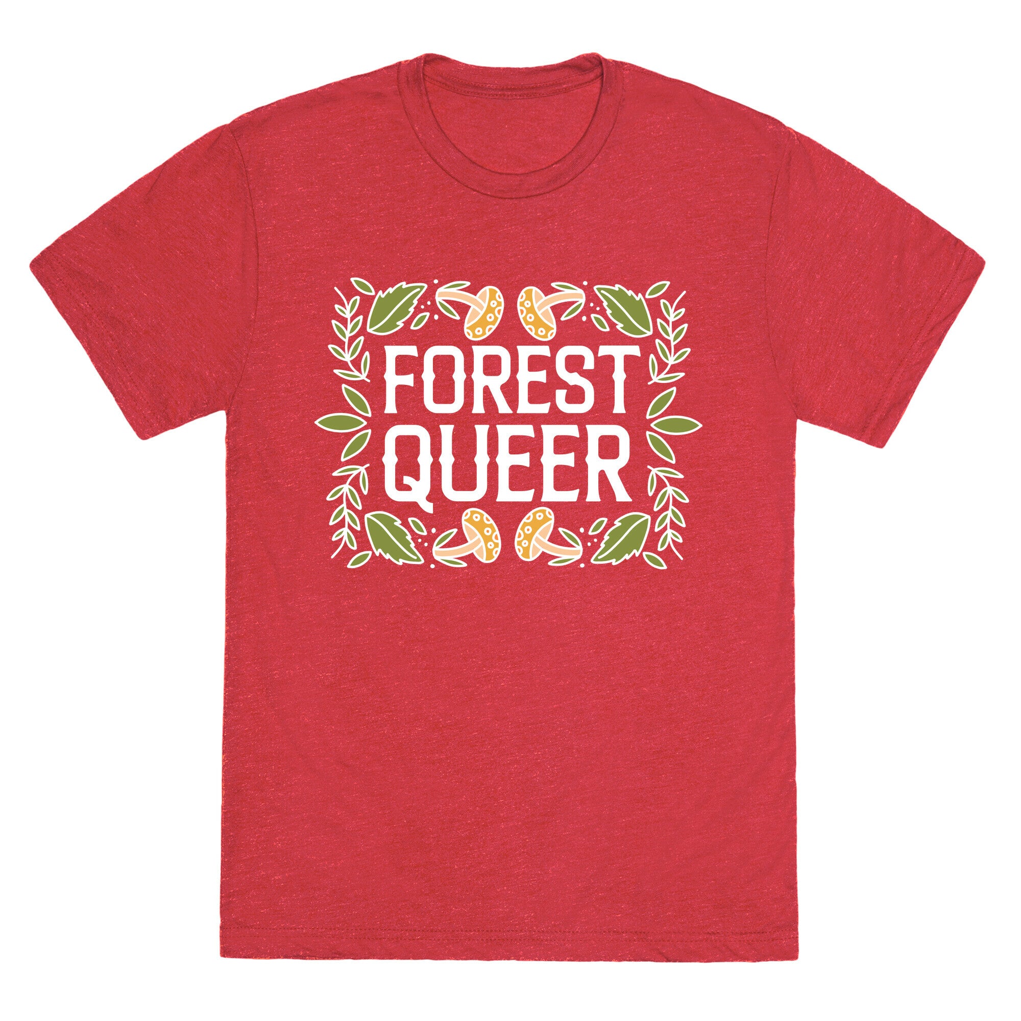 Forest Queer  Unisex Triblend Tee